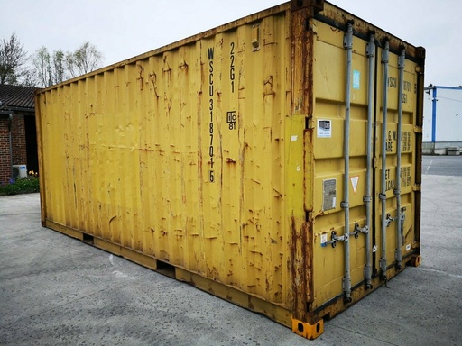 Container maritime d'occasion 20"