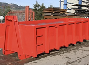 Container 12 m³ à déchets en location chez RJ Location