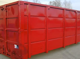 Container 30 m³ à déchets en location chez RJ Location