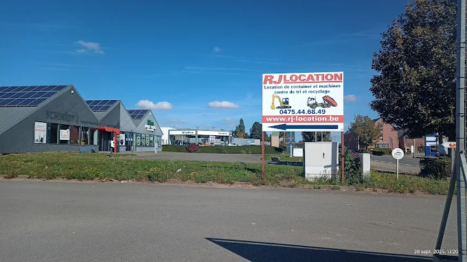 Dépôt RJ Location à Gembloux
