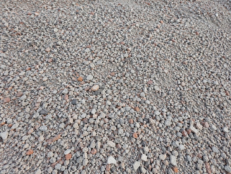 Empierrement recyclé mixte concassé 0/32 de RJ Location à Gembloux