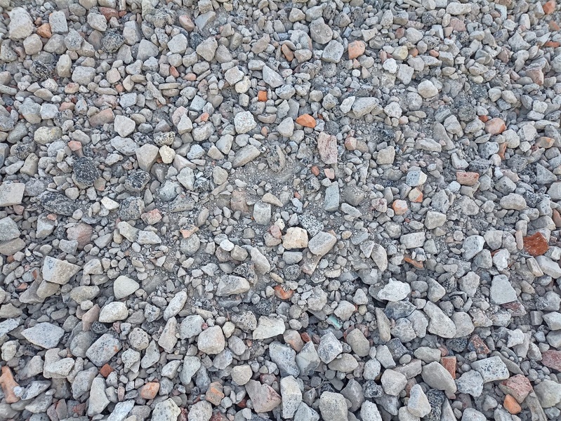 Empierrement recyclé mixte concassé 0/63 pour fond de coffre et chemins