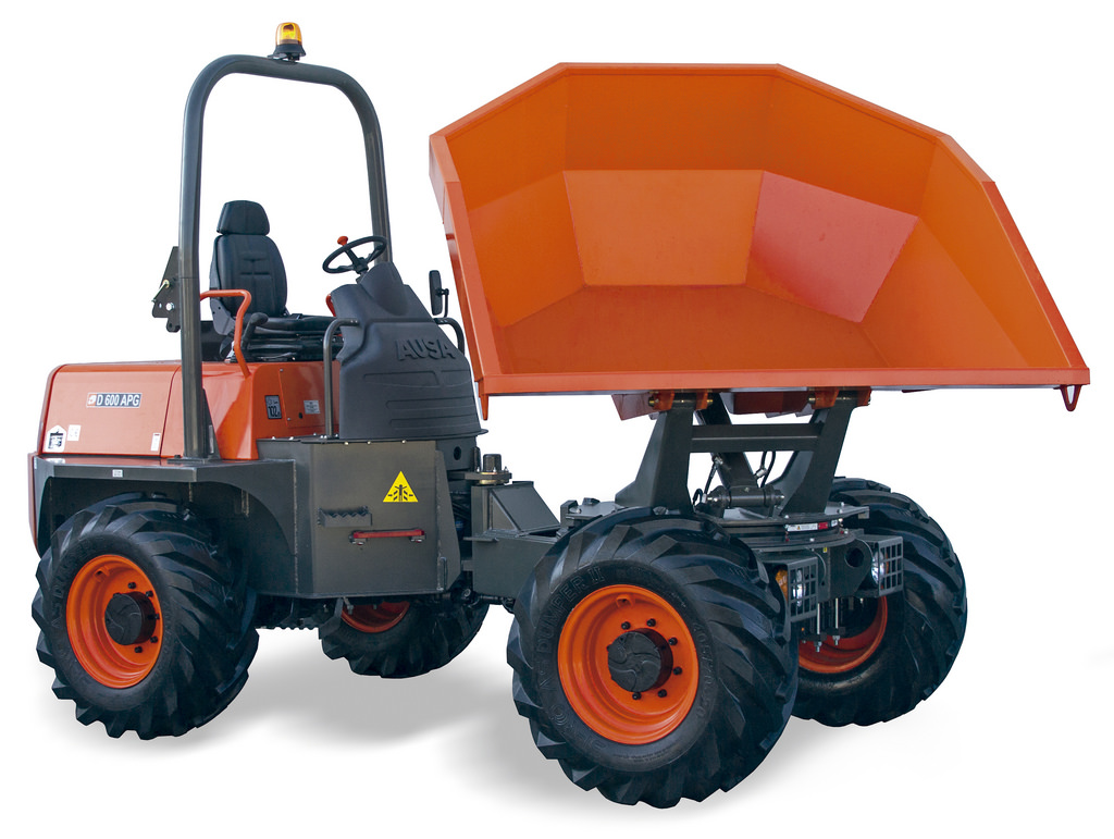 Dumper à pneus 3.5 t AUSA