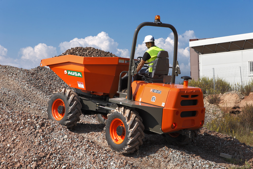 Dumper à pneus 3.5 t AUSA