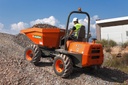 Dumper à pneus 3.5 t AUSA