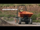 Dumper à pneus 6 t AUSA