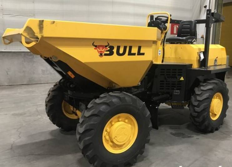 Dumper à pneus 3.5 t AUSA