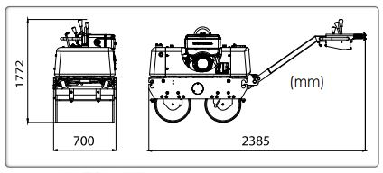 ROULEAU DUPLEX VR6500KF5