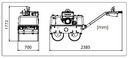 ROULEAU DUPLEX VR6500KF5