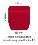 PLAQUE VIBRANTE 66 kg PC60 spéciale location (copie)