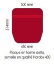PLAQUE VIBRANTE 66 kg PC60 spéciale location (copie)