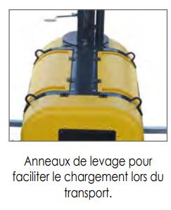 MAT d'éclairage PL4000 mobile