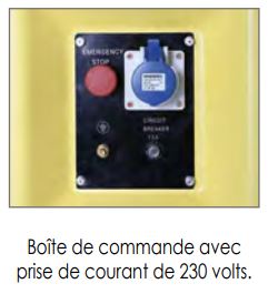 MAT d'éclairage PL4000 mobile