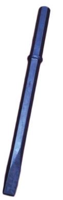 Burin pour marteau PAC > 20 kg emmanchement hexagonal 32 x 160 mm (1"1/4)