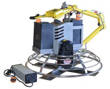 Talocheuse à béton 90 cm ( Hélicoptère)M900 eco à Batteries