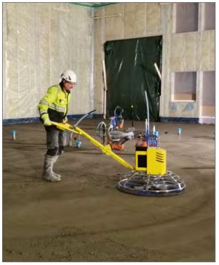 Talocheuse à béton 90 cm ( Hélicoptère)M900 eco à Batterieseco