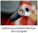 Talocheuse autoportée double 2 x 90 cm (Hélicoptère) PRT168