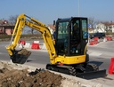 Minipelle KOMATSU 2.6 t cabine