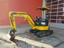 Minipelle KOMATSU 2.6 t cabine