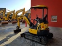 Minipelle KOMATSU 2.6 t cabine