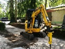 Minipelle KOMATSU 2.6 t cabine