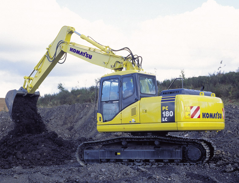 Pelle 18 t Komatsu