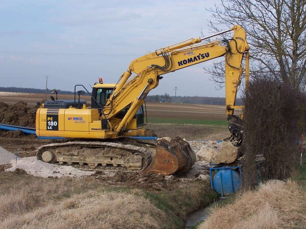 Pelle 18 t Komatsu