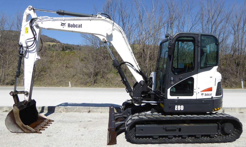 Minipelle 8.4 t BOBCAT