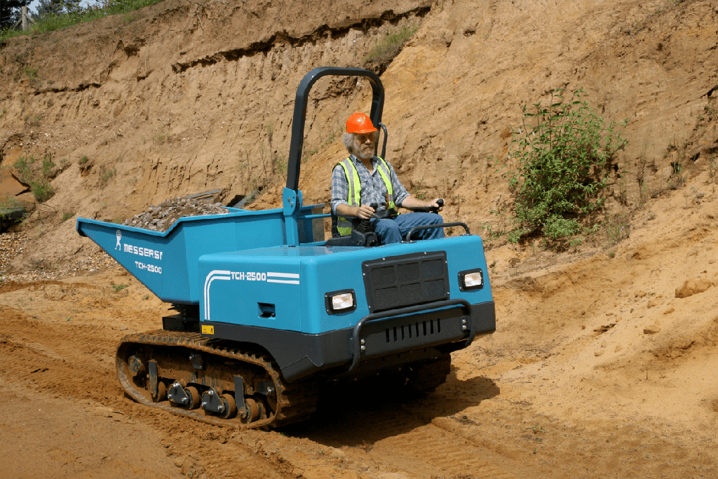 Dumper à chenilles 2.5 t MESSERSI