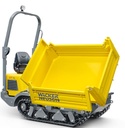 Dumper à chenilles 1.5 t