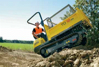 Dumper à chenilles 1.5 t