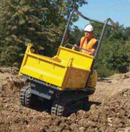 Dumper à chenilles 1.5 t