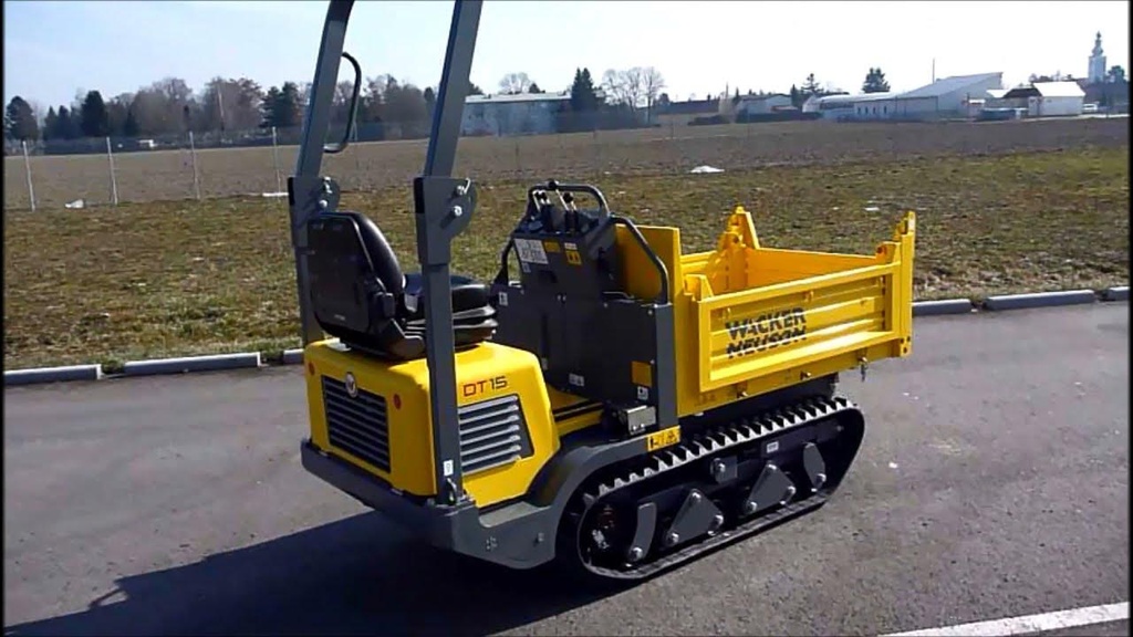 Dumper à chenilles 1.5 t