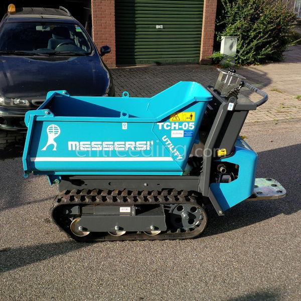 Mini dumper à chenilles 0.5 t MESSERSI