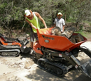 Mini dumper à chenilles 0.5 t MESSERSI