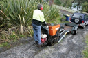 Mini dumper à chenilles 0.5 t CORMIDI