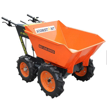 Mini dumper à chenilles 0.5 t MESSERSI