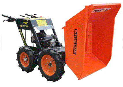 Mini dumper à chenilles 0.5 t MESSERSI