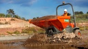 Dumper à pneus 3.5 t AUSA