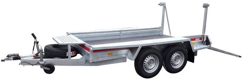 Remorque Plateau Bâchée 3.5 T (neuve) (copie)