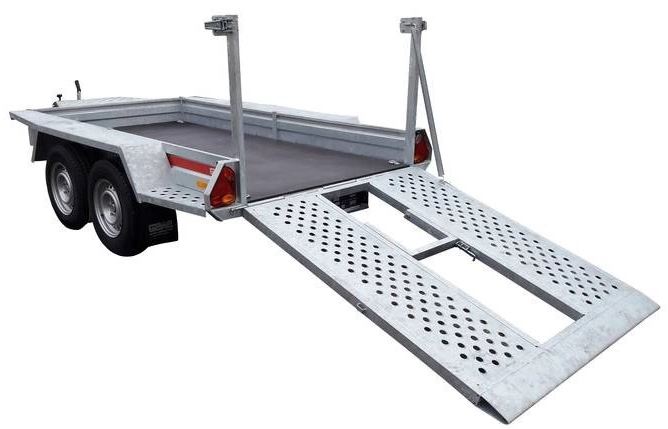 Remorque Plateau Bâchée 3.5 T (neuve) (copie)