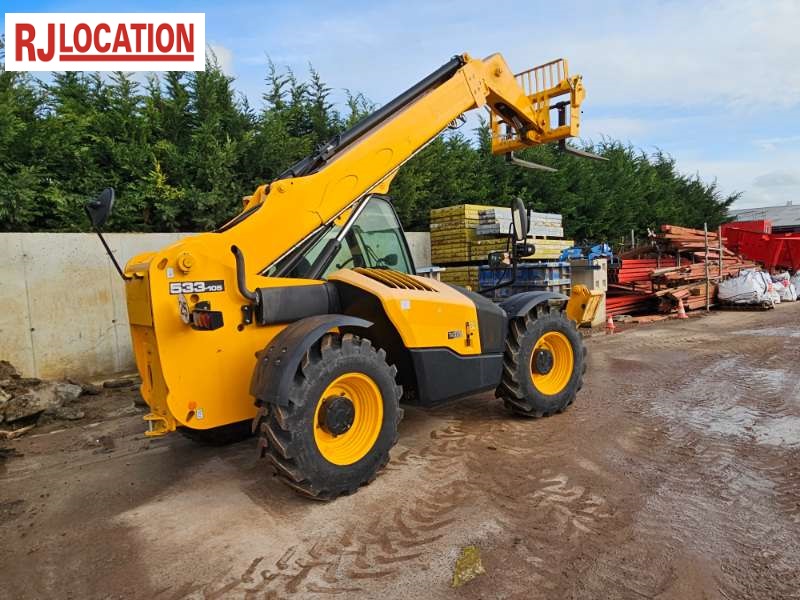 Télescopique JCB 533-105  (occasion)