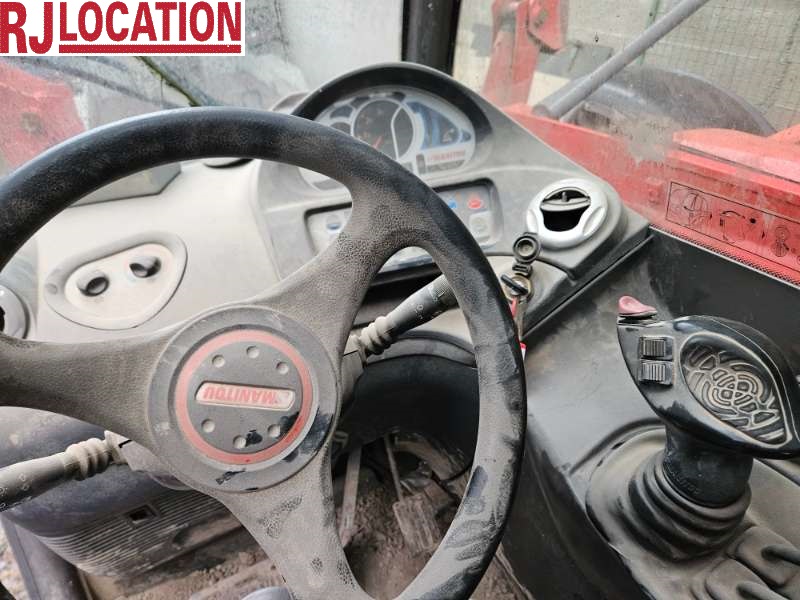 Télescopique Manitou 18-40  (occasion)