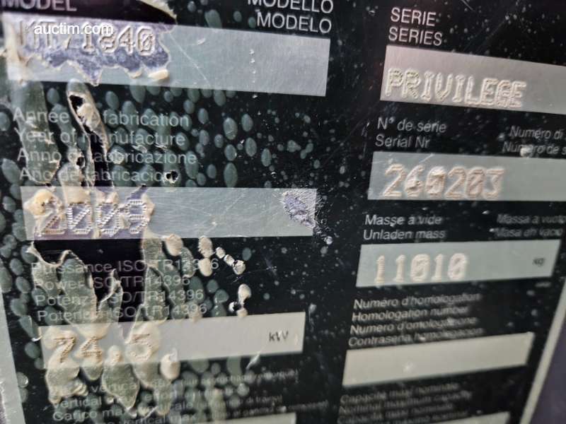 Télescopique Manitou 18-40  (occasion)