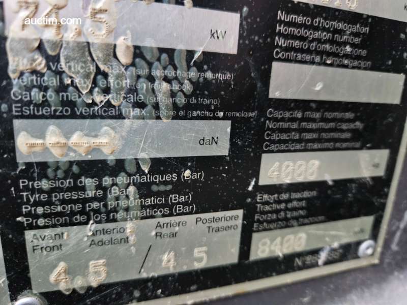 Télescopique Manitou 18-40  (occasion)