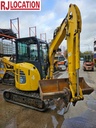 Minipelle KOMATSU PC26MR3  (occasion) (copie)