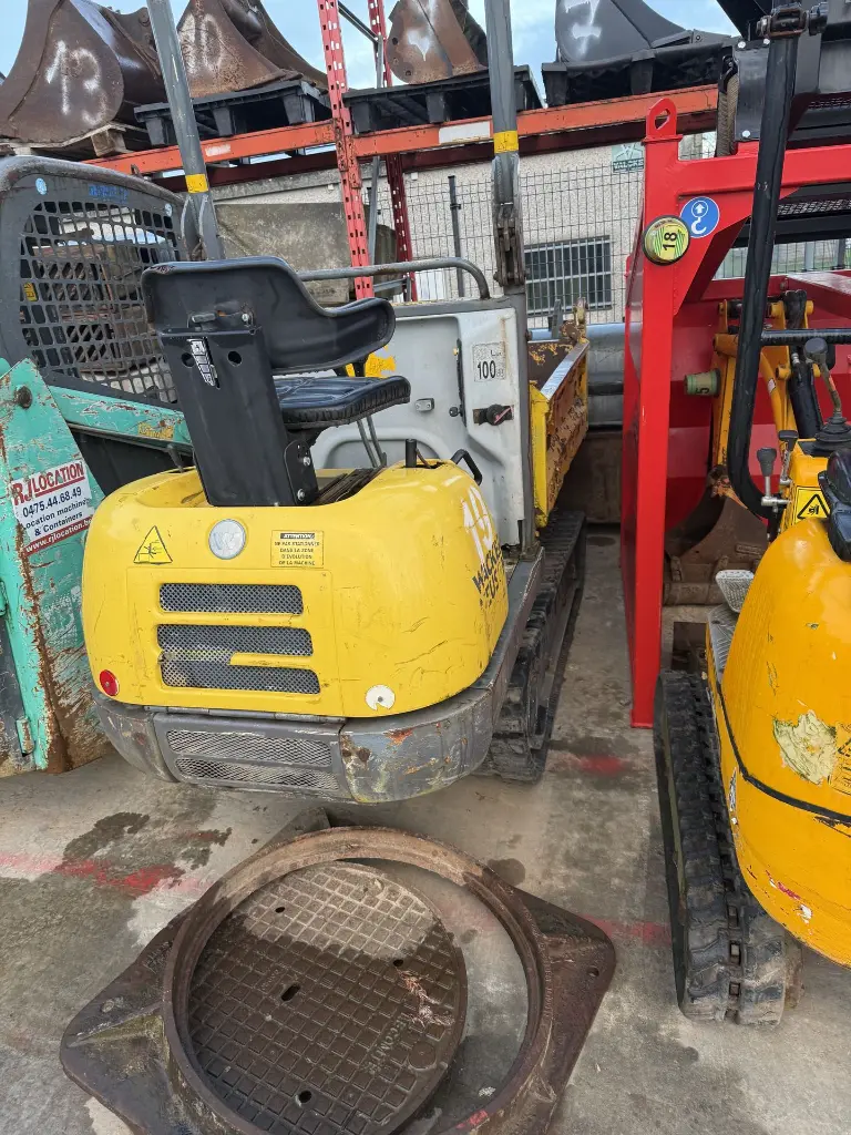 Dumper wacker chenille td 15 (3).webp