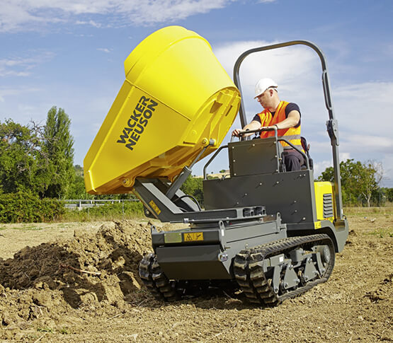 Dumper à chenilles 1.5 t
