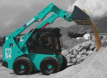 Chargeur compact 1.3 t IHI