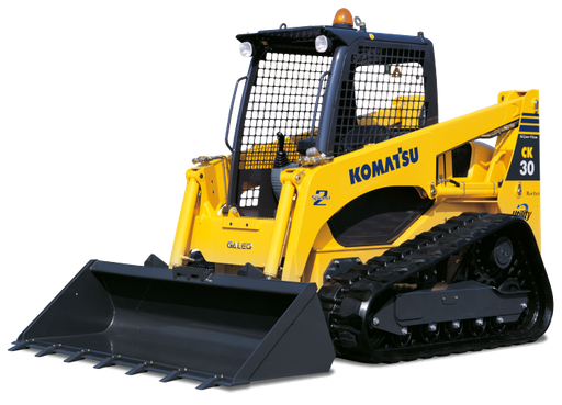 Chargeur compact 3,75 t KOMATSU — vue 4